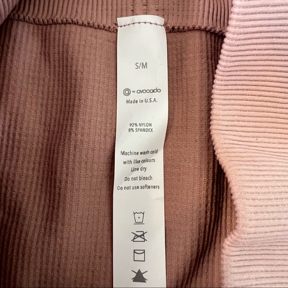 Avocado High Waisted Shorts - Picture 4 of 4